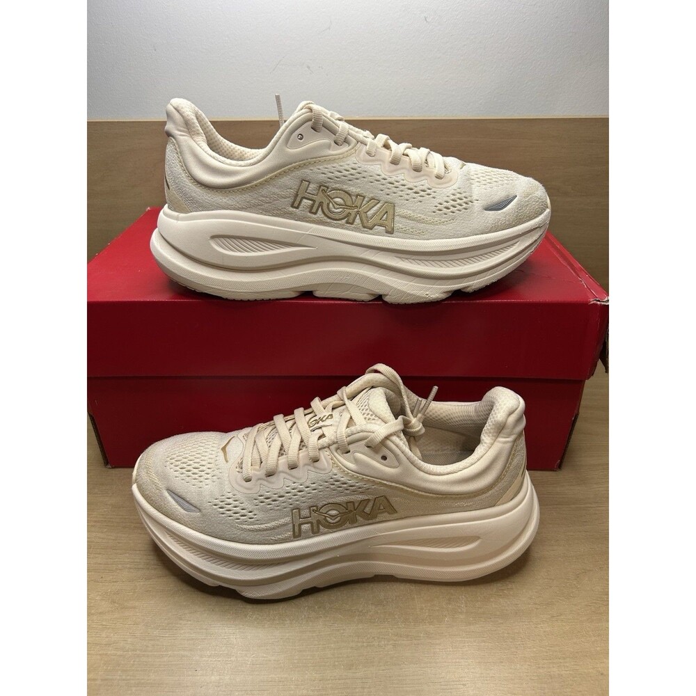 Hoka One One Bondi 9 Women's Fashion Shoes Size 6.5 $175 Retail